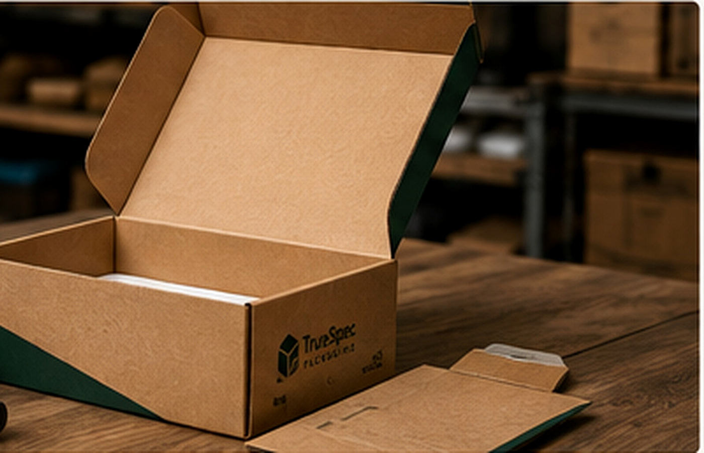 TrueSpec 32 ECT corrugated mailer box